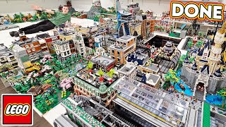 FINISHING my LEGO CITY Breakdown [upl. by Neslund]