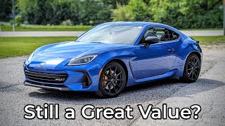 2024 Subaru BRZ tS First Impressions  Worth the Extra [upl. by Eyahs]