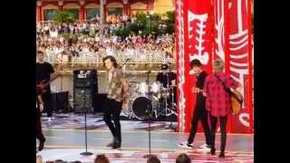 20141117 One Direction Concert on the Today Show  Universal Orlando Part 2 [upl. by Baptist]