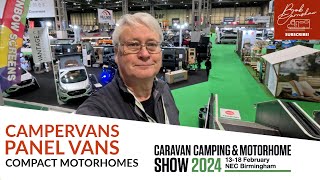 Caravan Camping And Motorhome Show 2024 Part 3 [upl. by Pond]