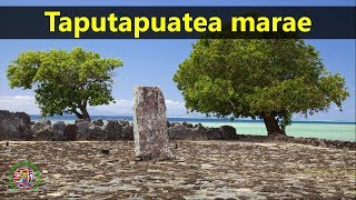 Best Tourist Attractions Places To Travel In France  Taputapuatea marae Destination Spot [upl. by Ati215]