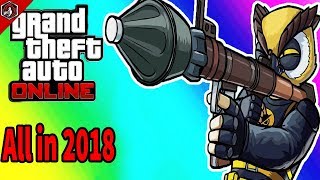 VanossGaming All GTA 5 Online in 2018 [upl. by Nyleaj]