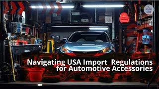 Driving In Navigating USA Import Regulations for Automotive Accessories [upl. by Emyam685]