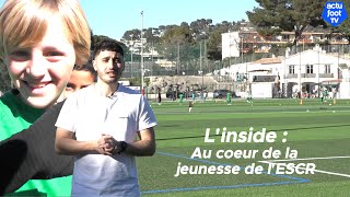 INSIDE  Au coeur de la formation de lES Cannet Rocheville Football  Episode 1 [upl. by Alodie]