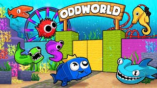 RAINBOW FISH in Chapter 2 ODD WORLD [upl. by Seabury]