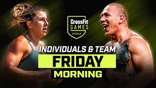 Friday Morning — 2024 CrossFit Games [upl. by Nolur]