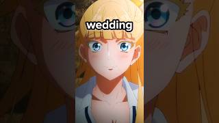 This WEDDING Anime is INSANE [upl. by Aundrea]