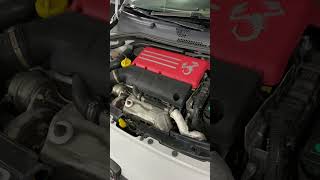 ABARTH 595 COMPETIZIONE ENGINE START [upl. by Florry]