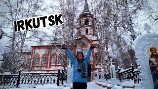 You were SENT to this Russian city if you misbehaved IRKUTSK SIBERIA [upl. by Aokek]