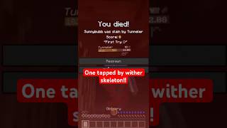 Either skeleton one taps me minecraft gaming rlcraftv2 rlcraft2 rlcraft rlcraftdregora [upl. by Aitak48]