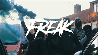 YACG Striker x Castr6 “Freak”  UK Drill Instrumental  Prod by Kirrabeats [upl. by Nalyt]