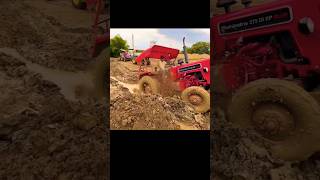 kaka new song Tractor Power Test in Deep Mud Mahindra Arjun Novo New Holland Eicher 485 Tractor [upl. by Lightfoot85]