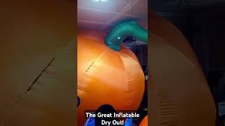 My garage has been stuffed full drying these out inflatable halloweeninflatables takedown time [upl. by Aiouqes]