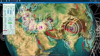 10062020  Global Earthquake Update  Major unrest  Volcanoes hit  hot spots as plate shifts [upl. by Einnor]