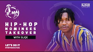 Sliqe On His SAMA26 Best Hip Hop Album Nomination amp His Upcoming Collaboration With Nadia Nakai [upl. by Oijimer]