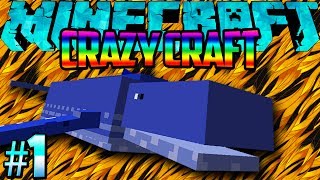 Minecraft Crazy Craft quotTERMITESquot Crystal quotSeason 2quot Orespawn Modded Survival 1 wLachlan amp Preston [upl. by Petrie]