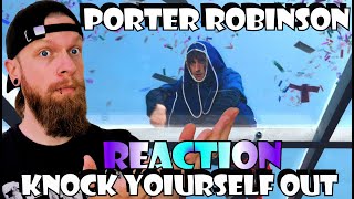 Porter Robinson Knock Yoiurself Out XD Reaction [upl. by Assyl]