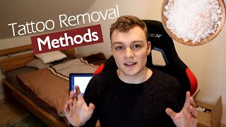 3 Methods to Remove Your Tattoo at Home  Heres which one works best [upl. by Allesor]