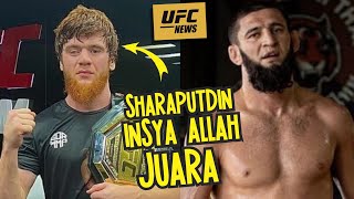 SHARAPUTDIN MAGOMEDOV TEBAR ANCAMAN 🔥CHIMAEV ALISKEROV IMAVOV AKAN JADI HALANGANNYA [upl. by Cherry]