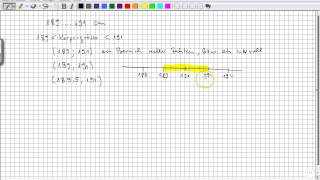 Intervalle und Betrag [upl. by Enylhsa]