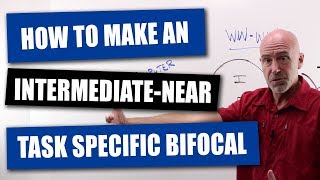 How To Make IntermediateNear Task Specific Bifocals [upl. by Anelahs]