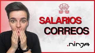 Cuánto COBRA un trabajador de CORREOS Reparto ATC y Clasificación carteros [upl. by Dias]