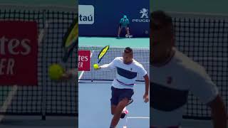 Kyrgios just having fun 🤣🤯tennis kyrgios [upl. by Donica]