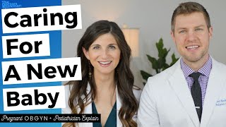 Pediatrician Explains Newborn Baby Basics Feeding Safe Sleep Pooping Car Seats and more [upl. by Eixirt]