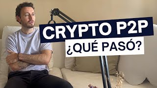 Qué Pasó Con el Arbitraje P2P de Criptomonedas  Situación Actual [upl. by Ogaitnas]