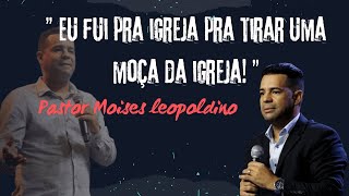 Ele tentou tirar uma moça da igreja e se converteu ❤️‍🔥😭 [upl. by Jacinda]