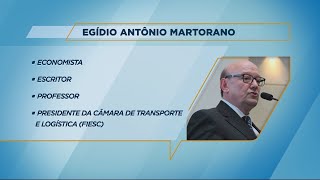 CNT Entrevista Egídio Antônio Martorano 13092024 [upl. by Deming]