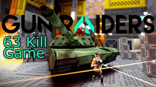 Gun Raiders VR  Most Intense Game 63 Kills [upl. by Pia]