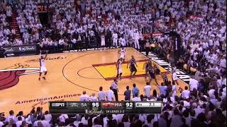 Ray Allen Three Pointer But He Misses [upl. by Nnazus]