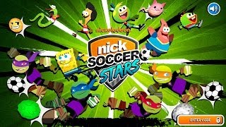 Games Nickelodeon Soccer Stars [upl. by Marya]