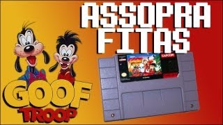 Assopra Fitas  Goof Troop Pateta e Max [upl. by Anaj825]