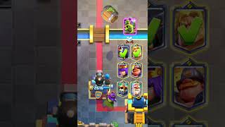 Champions Vs Goblin Barrel clashroyale gaming [upl. by Marabel238]