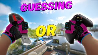 Guessing If Players Are Xim Or Controller Rainbow Six Siege [upl. by Dub]