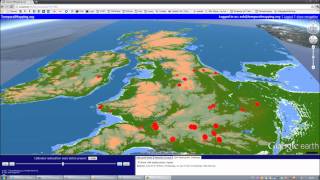 810 Radiocarbon Dates of the British Upper PaleolithicMesolithic [upl. by Kamilah]