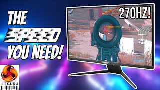 Gigabyte Aorus FI32Q X Review  32quot 1440p at 270Hz [upl. by Kreiner]