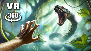 VR 360° TITANOBOA EATS YOU [upl. by Llehsyt]