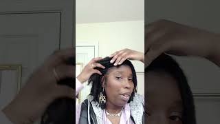 Postpartum hair loss with Locs [upl. by Heady998]