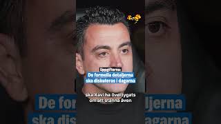 Helomvändningen Xavi stannar i Barcelona [upl. by Beore]