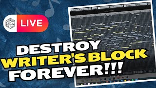 How to NEVER Struggle with Writers Block Again  Live Stream [upl. by Hacissej]