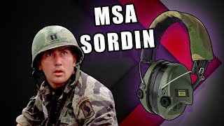 MSA SORDIN VS PELTOR  Why Sordin Supreme Pro X Electronic Hearing Protection is Better 4k [upl. by Sherman]