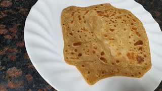 SQUARE SHAPED HEALTHY WHEAT PARATHA [upl. by Onig]