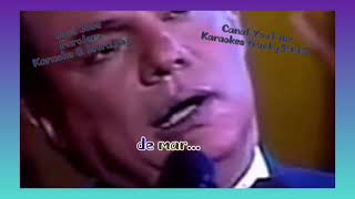 JOSE JOSE FAROLERO EN VIVO MEJORADO KARAOKE amp LETRA VOZ [upl. by Angadreme502]