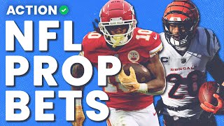 Bengals vs Chiefs Prop Bets amp Odds  AFC Championship Player Props amp Picks [upl. by Yojal]