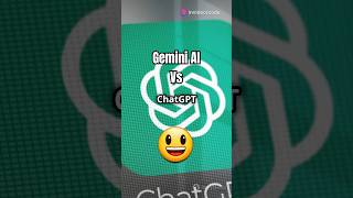 ChatGPT vs Gemini AI RealTime differences artificialintelligence chatgpt geminiai ai shorts [upl. by Estrella585]