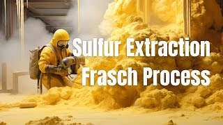 Sulfur Extraction Demystified The Frasch Process Uncovered [upl. by Rebhun]