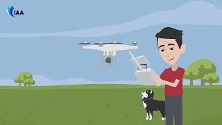 IAA Drones Drone safety is your responsibility [upl. by Reggy818]